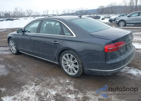 2016 Audi A8 L 3.0T from USA, damaged, VIN WAU34AFD0GN004223